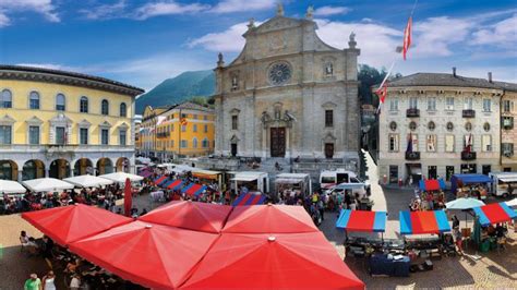 markt in locarno|5 Tessiner Märkte